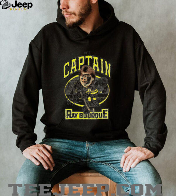 Ray Bourque the captain Boston Bruins hockey signature vintage shirt
