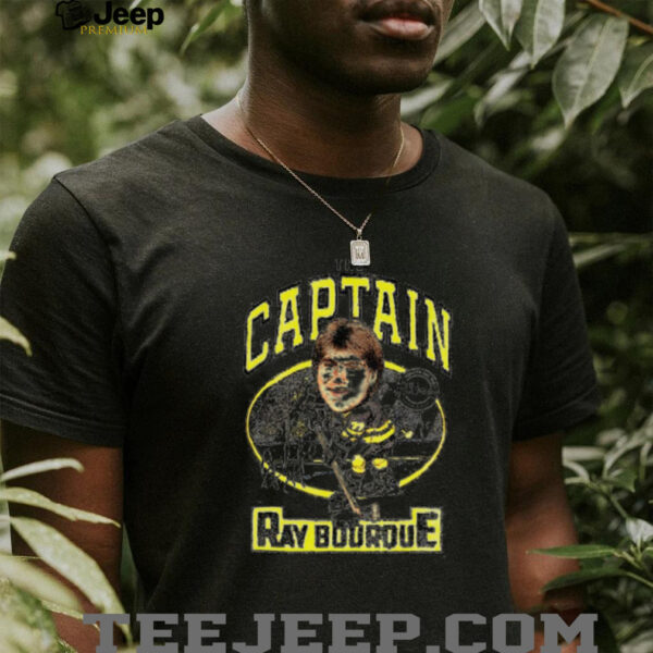 Ray Bourque the captain Boston Bruins hockey signature vintage shirt