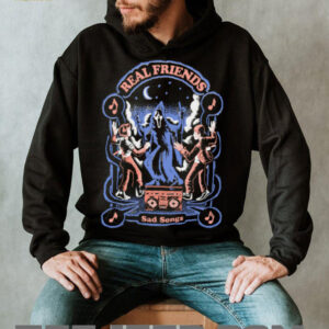 Real Friends Stab Dance Halloween 2025 Official T Shirt