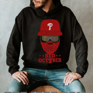 Red October red bread man The Philadelphia Phillies shirt