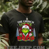 Personalized Chicago Cubs Grinch Santa Tee, Funny Christmas Baseball Shirt with Quote They Hate Us Ain’t Us, MLB Gift Idea