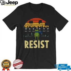 Resist Portland Frog Protest Rage Against The Machine vintage shirt