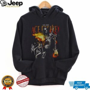 Rest in peace Ace Frehley The Spaceman 1951 2025 signature shirt