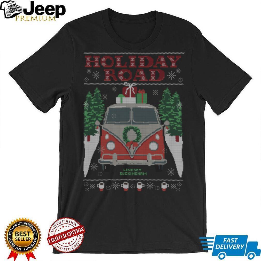 Rhino Store Lindsey Buckingham 2025 Holiday Road TShirt Rhino Store Lindsey Buckingham 2025 Holiday Road TShirt