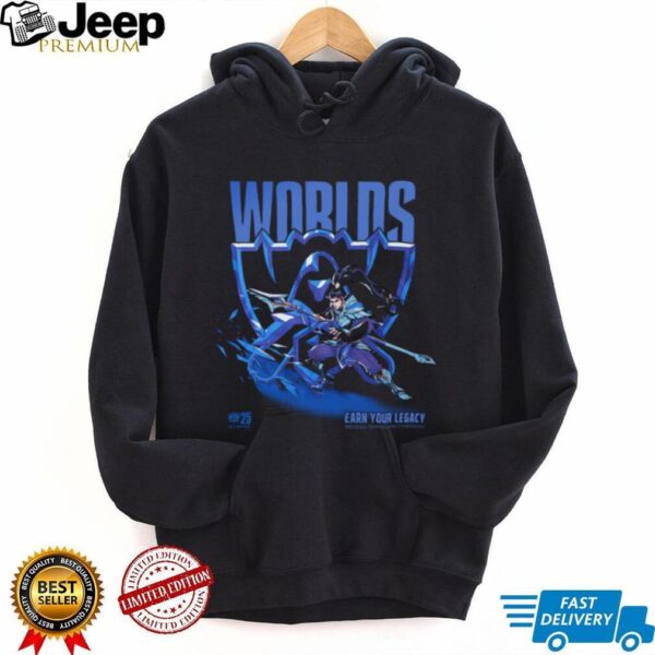 Riot Games Shop Xin Zhao des Worlds 2025 Shirt