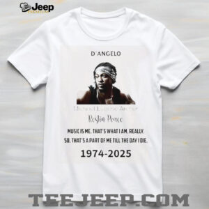 Rip D’Angelo Michael Eugene Archer 1974 2025 shirt