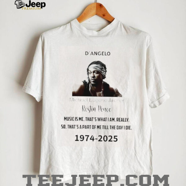 Rip D’Angelo Michael Eugene Archer 1974 2025 shirt