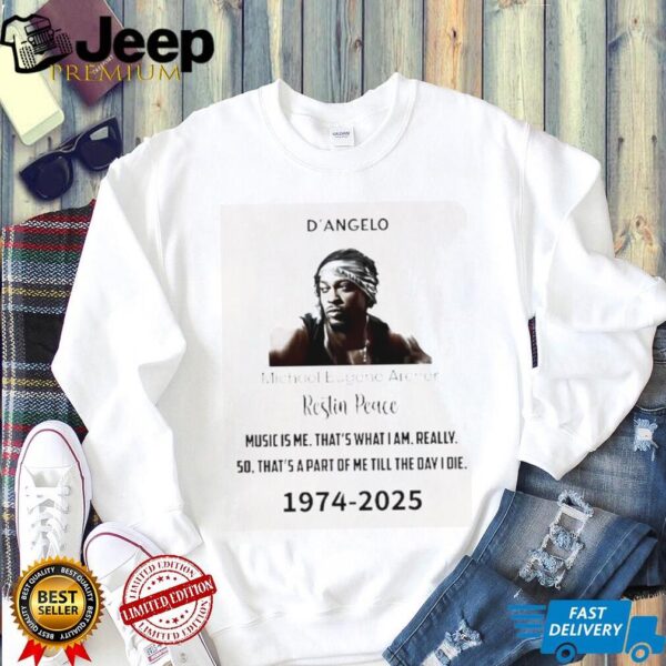 Rip D’Angelo Michael Eugene Archer 1974 2025 shirt