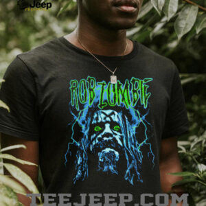 Rob Zombie Shop Tune In Shirt