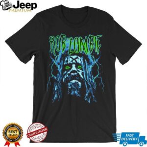 Rob Zombie Shop Tune In Shirt