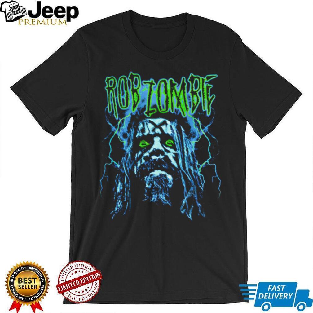 Rob Zombie Shop Tune In Shirt Rob Zombie Shop Tune In Shirt