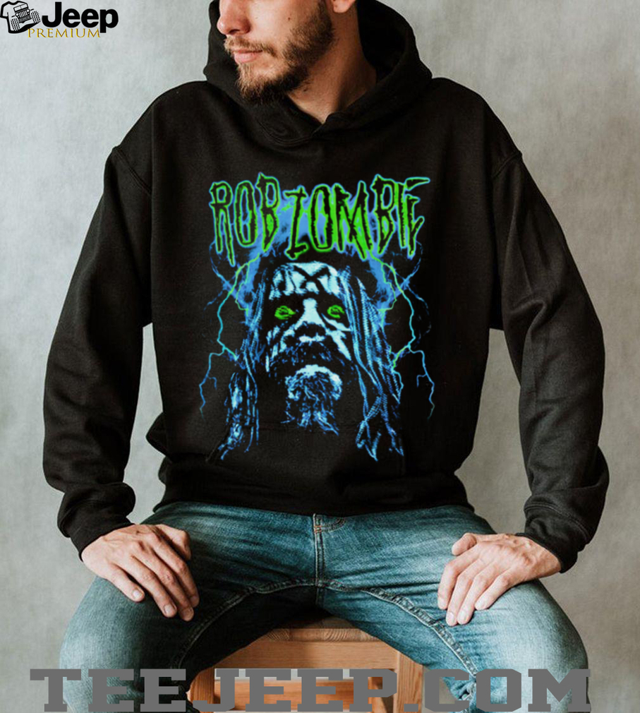 Rob Zombie Shop Tune In Shirt Rob Zombie Shop Tune In Shirt
