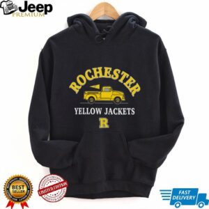 Rochester Yellow Jackets Truck Logo College Spirit TShirt