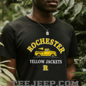 Rochester Yellow Jackets Truck Logo College Spirit TShirt