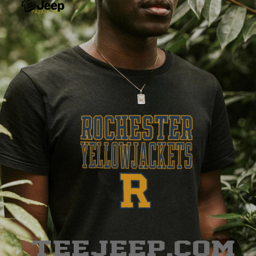 Rochester Yellow Jackets Ultimate School Logo Shirt Rochester Yellow Jackets Ultimate School Logo Shirt