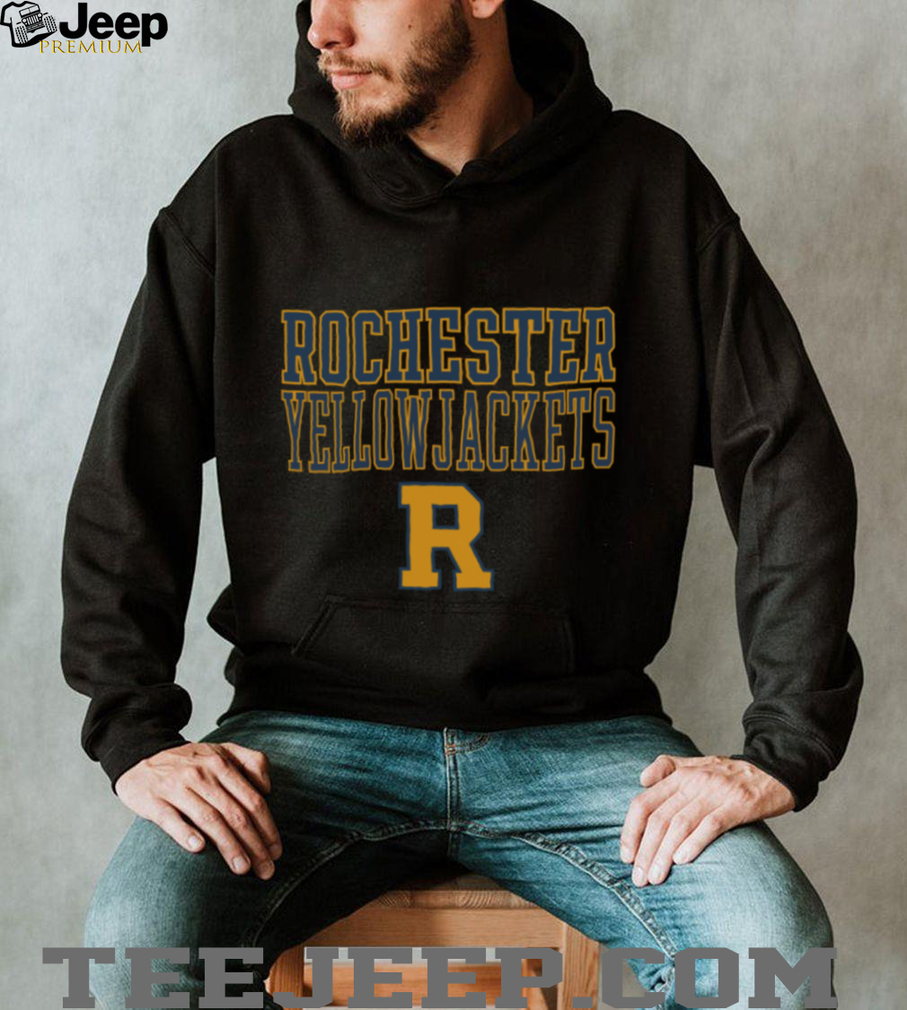 Rochester Yellow Jackets Ultimate School Logo Shirt Rochester Yellow Jackets Ultimate School Logo Shirt