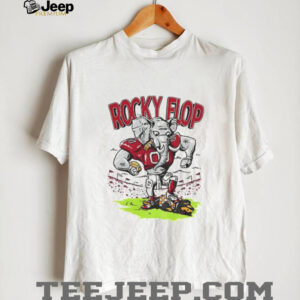 Rocky Flop Alabama Crimson Tide beat Georgia Bulldogs NFL Football shirt