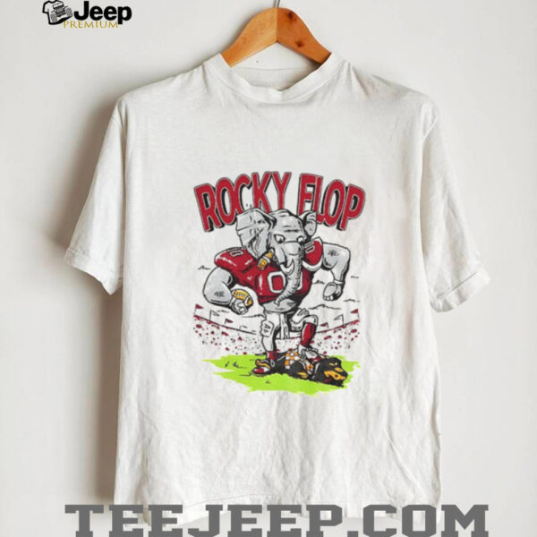 Rocky Flop Alabama Crimson Tide beat Georgia Bulldogs NFL Football shirt