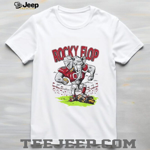 Rocky Flop Alabama Crimson Tide beat Georgia Bulldogs NFL Football shirt