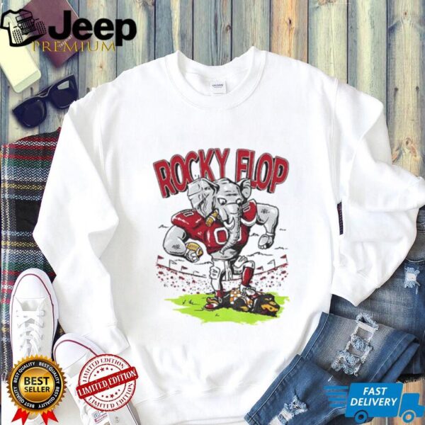 Rocky Flop Alabama Crimson Tide beat Georgia Bulldogs NFL Football shirt