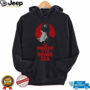 Roki Sasaki Los Angeles Dodgers The Monster of the Reiwa Era MLB Baseball shirt
