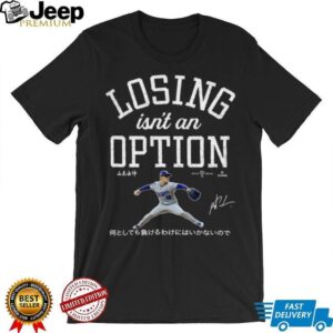 RotoWear Yoshinobu Yamamoto Baseball Motivation Shirt