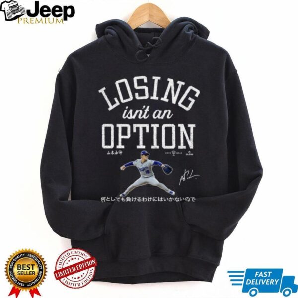 RotoWear Yoshinobu Yamamoto Baseball Motivation Shirt