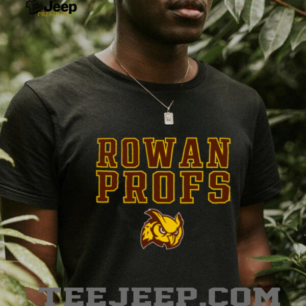 Rowan Profs Champion Ultimate School Logo Shirt