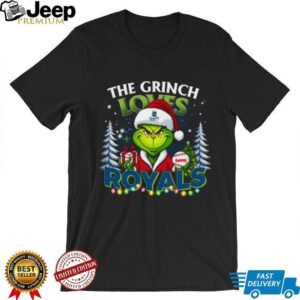 Royals Family Grinch Tee – Custom MLB Christmas Shirt