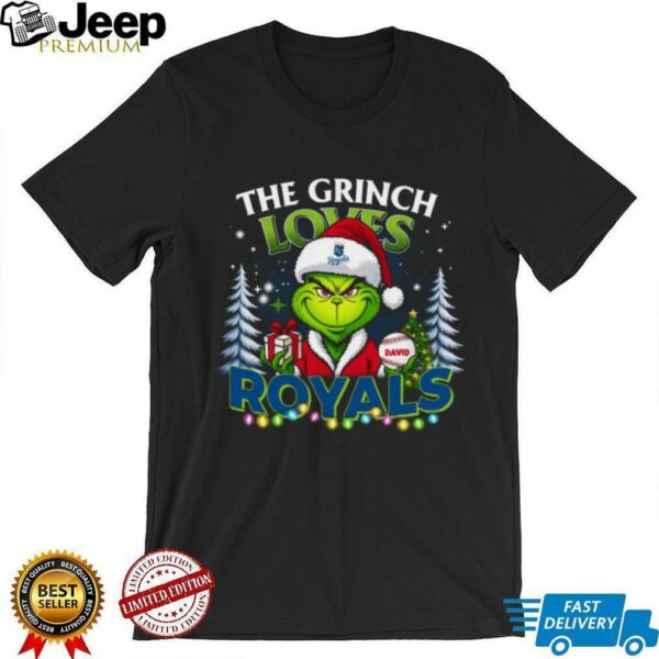 Royals Family Grinch Tee – Custom MLB Christmas Shirt