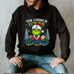 Royals Family Grinch Tee – Custom MLB Christmas Shirt