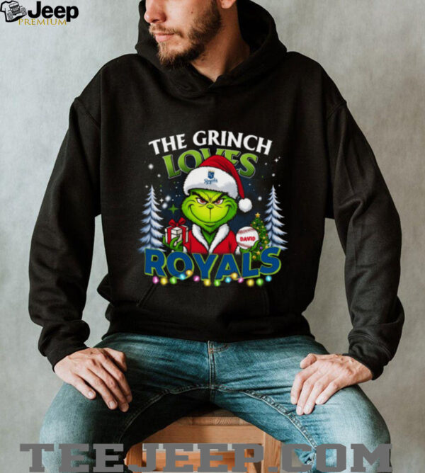 Royals Family Grinch Tee – Custom MLB Christmas Shirt