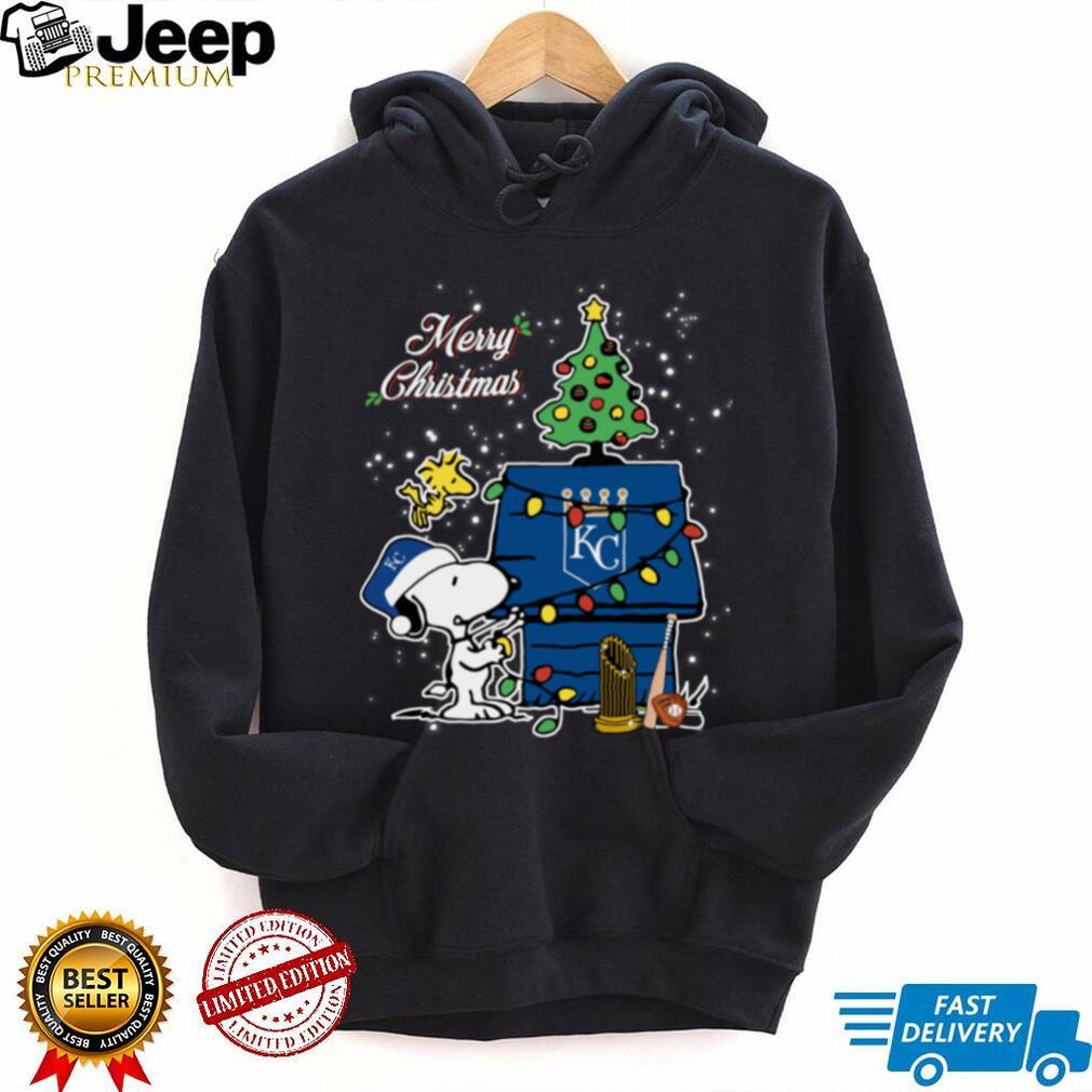 Royals Shop Merry Christmas With Snoopy Baby Kansas City Royals T Shirt Royals Shop Merry Christmas With Snoopy Baby Kansas City Royals T Shirt