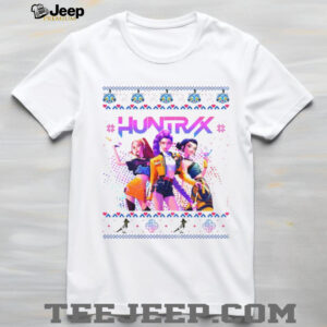 Rumi Mira Zoey Huntrix Girls Band Ugly Derpy The Tiger Kpop Movie Tour Christmas shirt