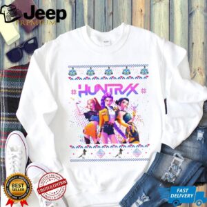 Rumi Mira Zoey Huntrix Girls Band Ugly Derpy The Tiger Kpop Movie Tour Christmas shirt