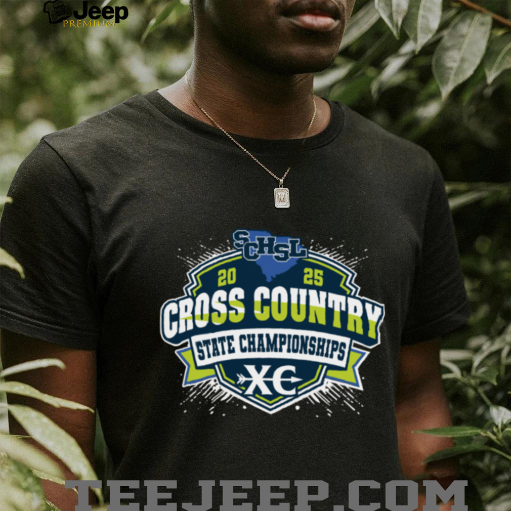 SCHSL Cross Country 2025 State Meet Winner Shirt SCHSL Cross Country 2025 State Meet Winner Shirt