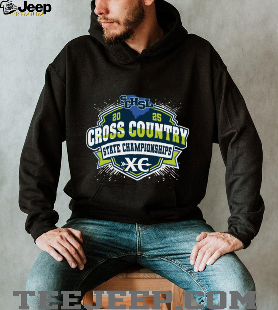 SCHSL Cross Country 2025 State Meet Winner Shirt SCHSL Cross Country 2025 State Meet Winner Shirt
