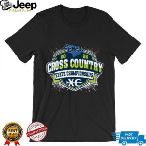 SCHSL Cross Country 2025 State Meet Winner Shirt