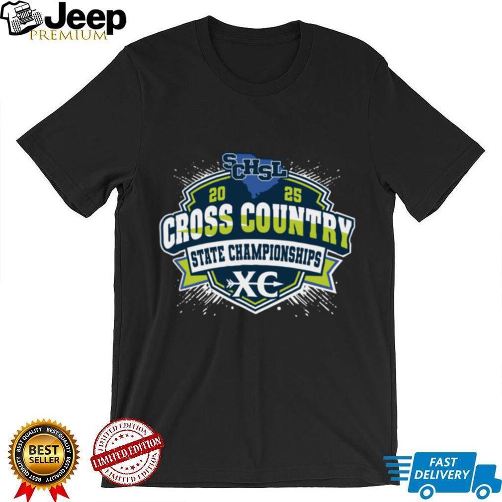 SCHSL Cross Country 2025 State Meet Winner Shirt SCHSL Cross Country 2025 State Meet Winner Shirt