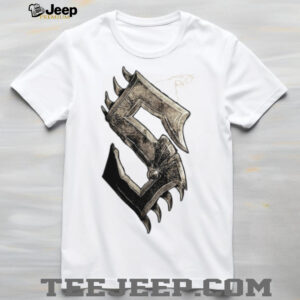 Sabaton Store Merch Dragon Spine Vintage TShirt