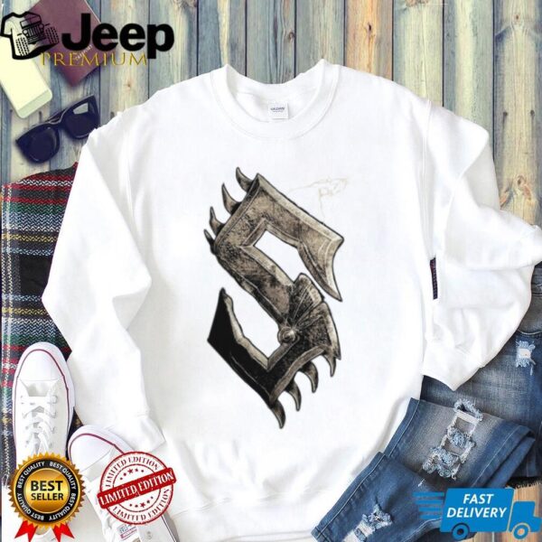 Sabaton Store Merch Dragon Spine Vintage TShirt