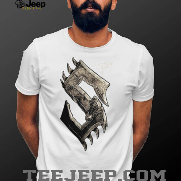 Sabaton Store Merch Dragon Spine Vintage TShirt