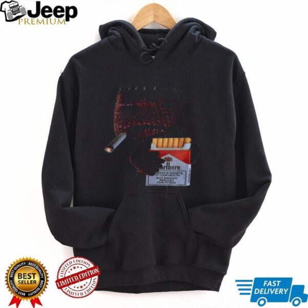 Sackboy Smoking Marlboro Little Big Planet Domo Promo Baggy shirt