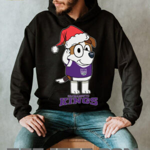 Sacramento Kings Bluey Jack Christmas Cute TShirt