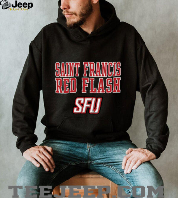 Saint Francis Red Flash Ultimate College Spirit TShirt