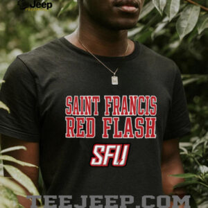 Saint Francis Red Flash Ultimate College Spirit TShirt