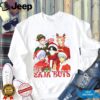 Stitch Angel being a woman is hard you always want to buy something slap someone lose weight or eat something sweet shirt