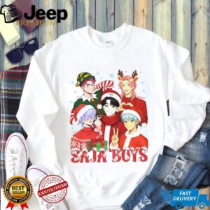 Saja Boys Kpop Demon Hunters Anime Lover Gift Christmas 2025 shirt