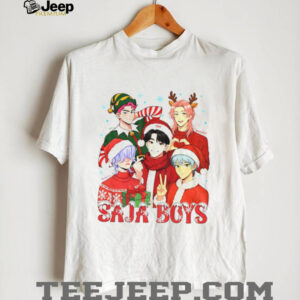 Saja Boys Kpop Demon Hunters Anime Lover Gift Christmas 2025 shirt