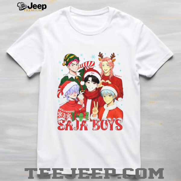 Saja Boys Kpop Demon Hunters Anime Lover Gift Christmas 2025 shirt